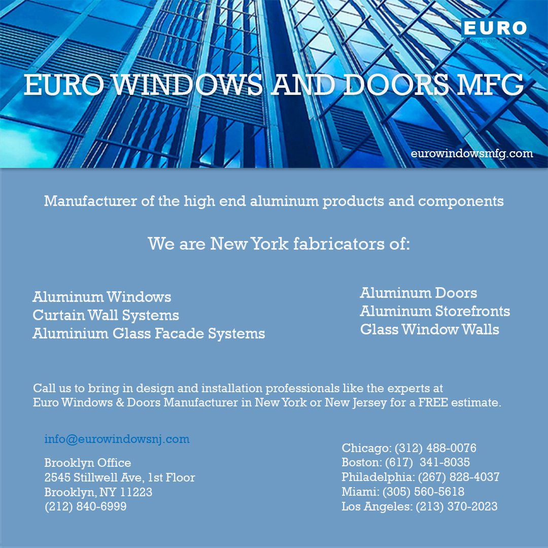Euro Windows And Doors Mfg Wall Directory