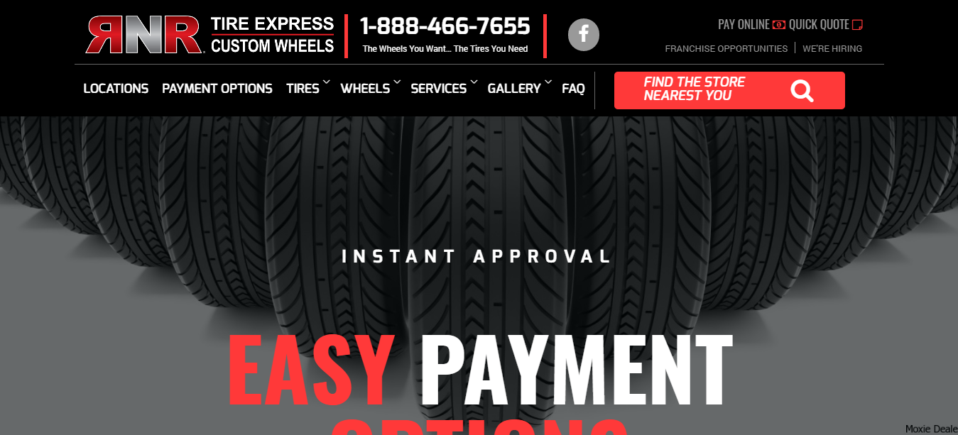 RNR Tire Express & Custom Wheels - Jacksonville Florida