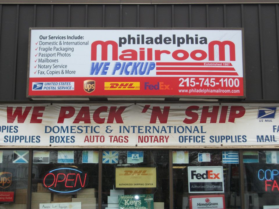 Philadelphia Mailroom