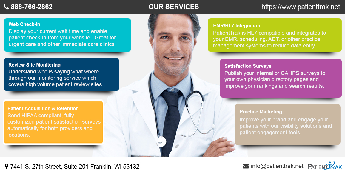 PatientTrak - Patient Management Software - Medical Software