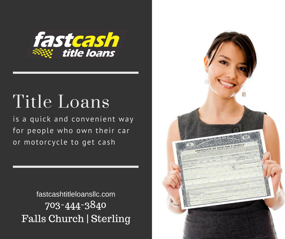 Fast Cash Title Loans
