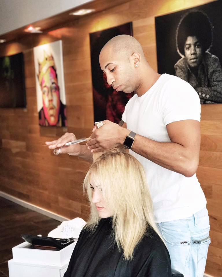 The Club by Dominik Mager NYC salon director